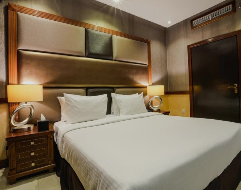 Comfortable & Stylish Rooms