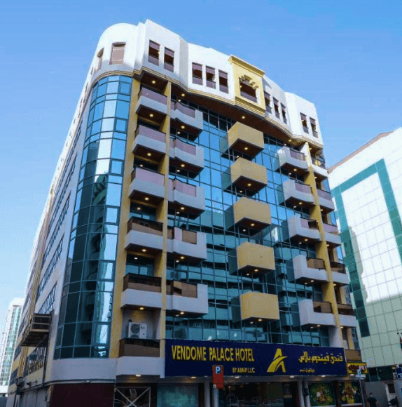 Vendome Plaza Hotel dubai
