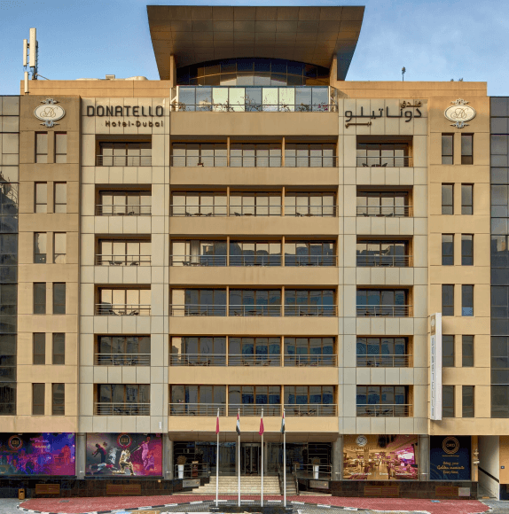 donatello hotel dubai
